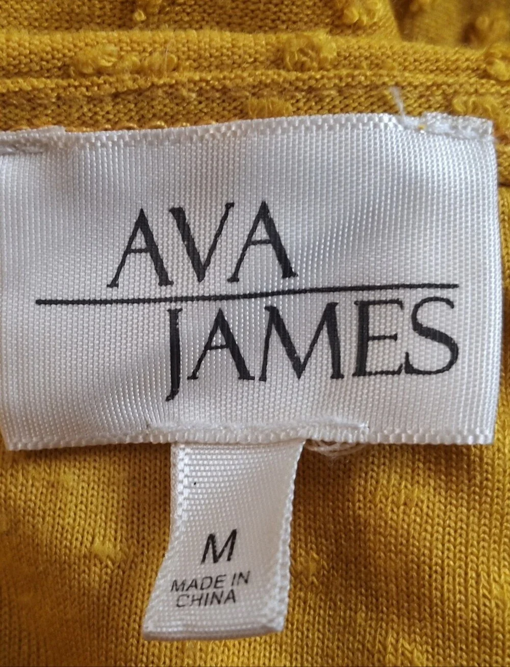 Womens Vintage Aesthetic Cottagecore BohoChic Ava James Top Size M.
